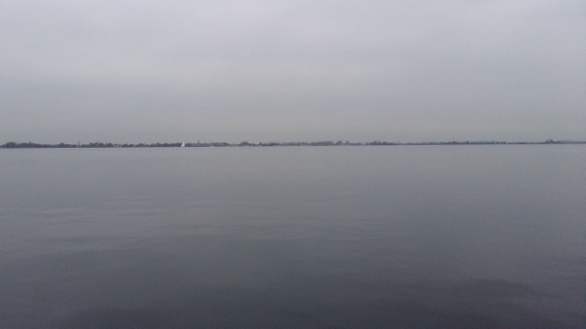 Zeilen eraf, kussens eruit en nog even genieten 