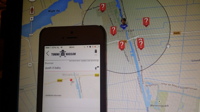Tuning Warsaw by Gwarn... In Appstore now