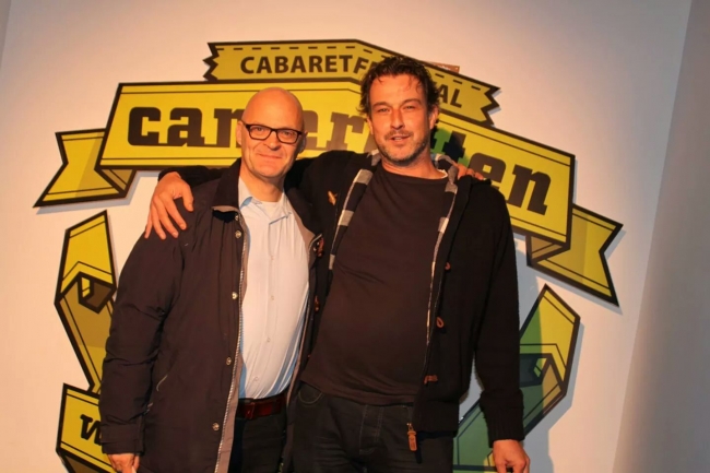 Ah, we zijn gekiekt... 