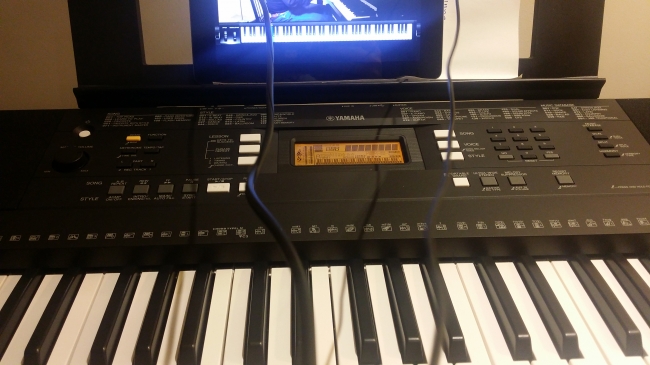 En nu maar veel oefenen! 