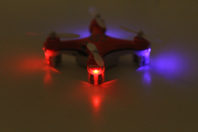 Wow! Een drone gekregen! 