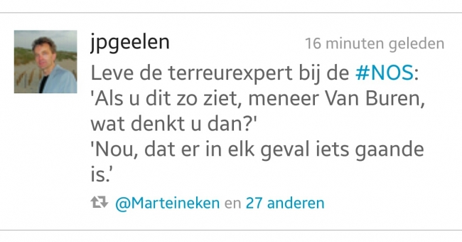 Het is inderdaad tenenkrommende televisie 