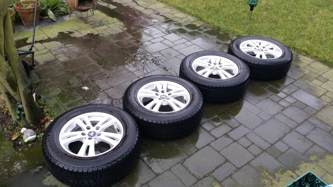 Winterwieltjes weer schoon