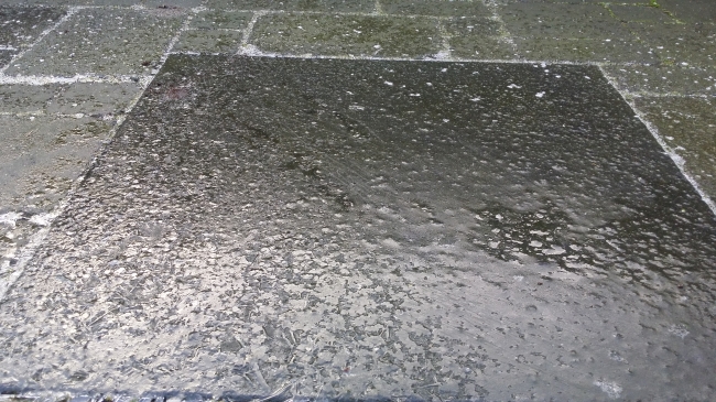 Ze konden bijna schaatsend naar school 