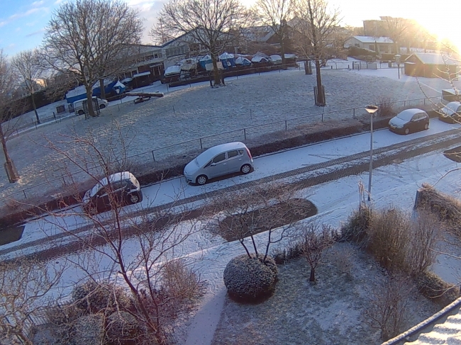 Het is niet veel maar wel mooi 