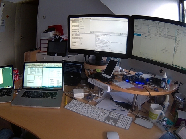 Door de maandag heen ploeteren