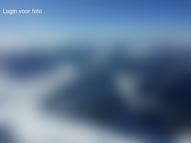 Prachtig uitzicht op 2970mtr