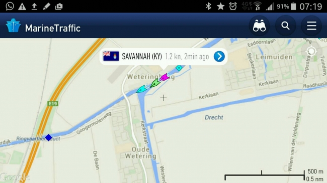 Iedereen die de brug nog door wil... Snel doen! 