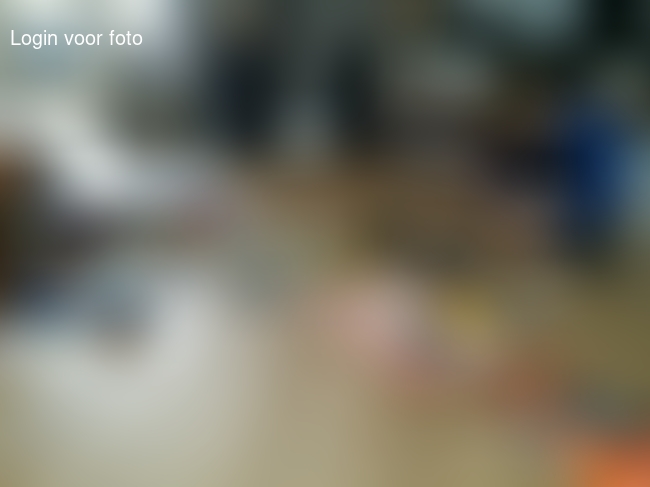 Geen tennis maar dit is ook heeeerlijk! 