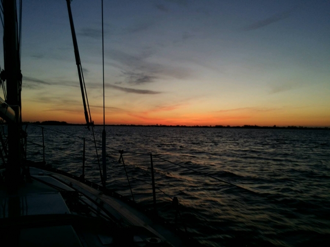 En een stuk schoner weer naar huis