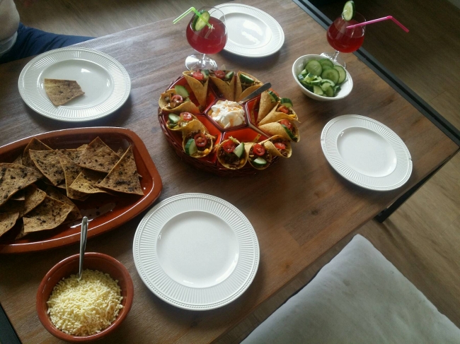Lekkere snacks bij de tv voor de zondagavond 