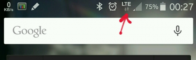 Zo zeg, nu al LTE in Woubrugge... Wifi hoeft niet meer aan