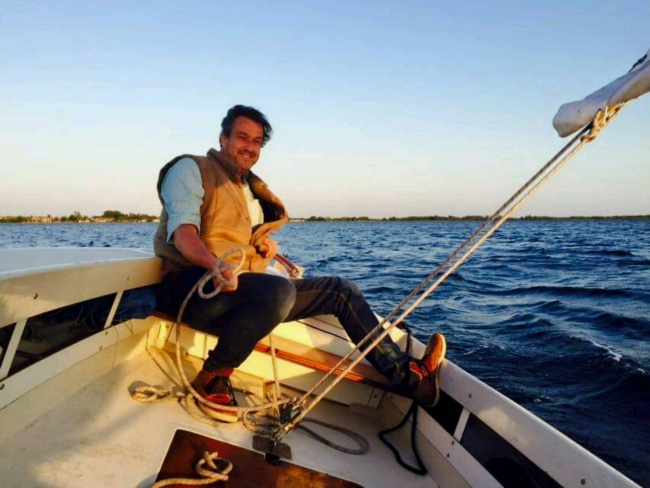 Wow, heeeeeerlijk gezeild in de valk van Co