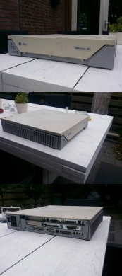 Toch maar tijd om mijn Sun hardware naar de stort te brengen... Waar ooit mijn website op begon. 