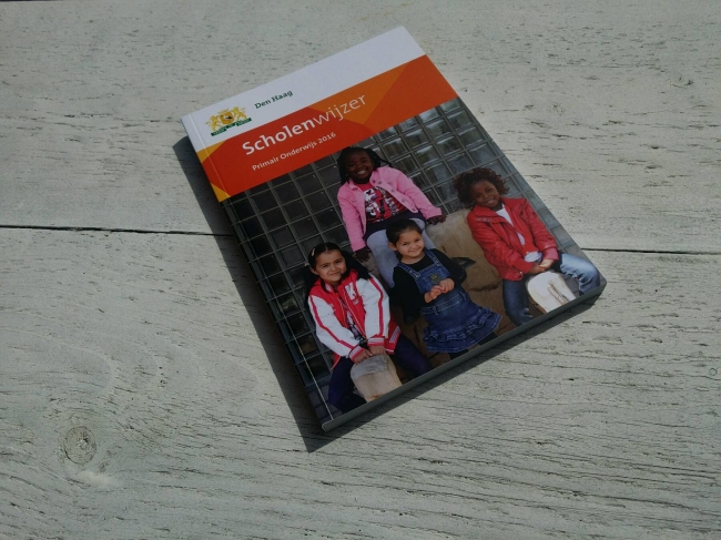 Altijd weer leuk moment als je hem dan echt in je handen hebt