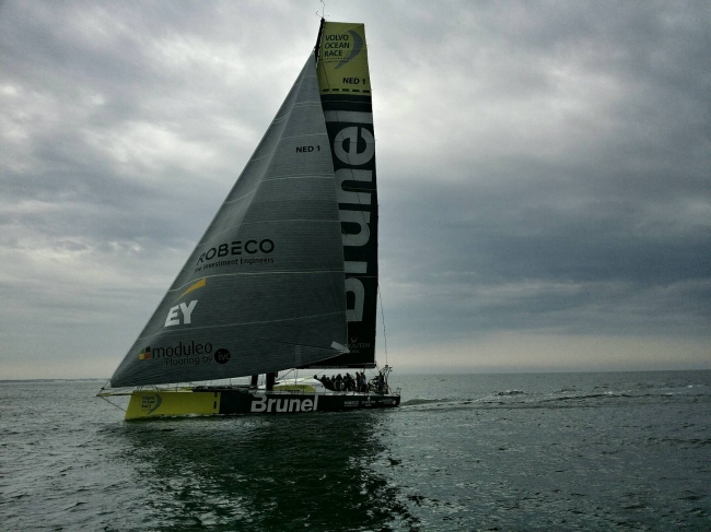 Werden we vanmorgen toch even rap ingehaald 