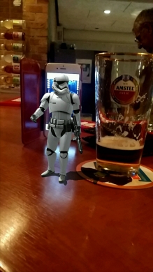 Bewaking bij mijn biertje