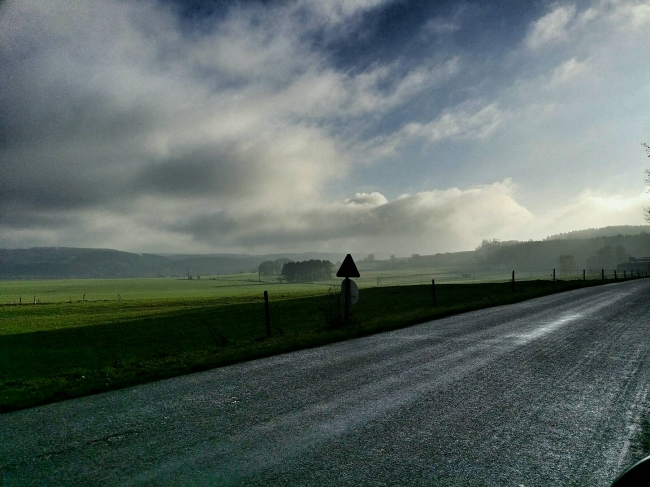 Mooi weer in de Ardennen 