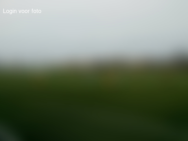 In striemende wind de jongens keurig 3 punten zien binnenhalen! 