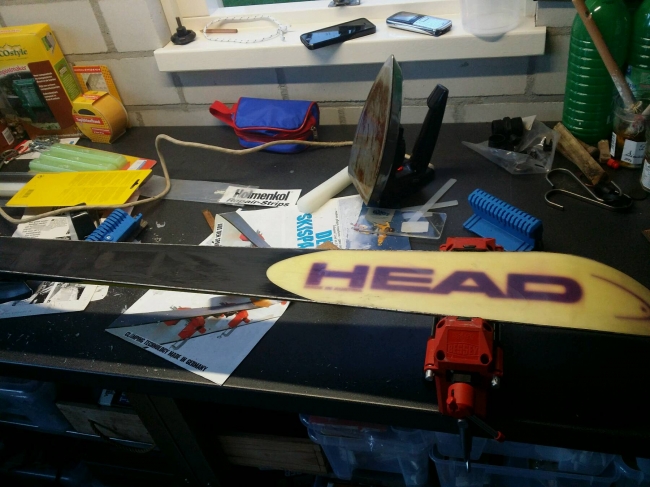 Nog even waxen voor optimale snelheid