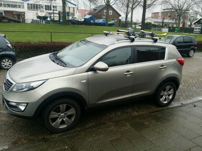 Dakdragertest... Zit perfect