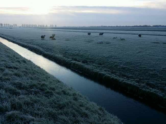 Helaas voetbal laat afgelast, wel mooie ochtend 