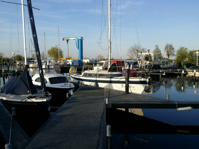 Mooi plekkie aan de Kaag