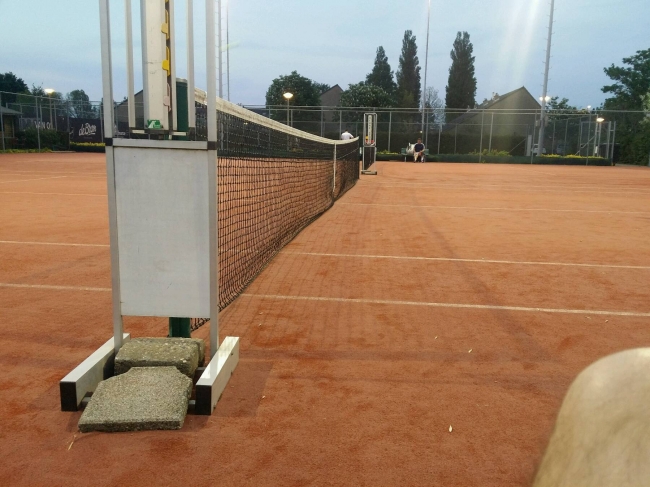 Eerste toernooi met mijn schoonvader gespeeld, tweede geworden!  