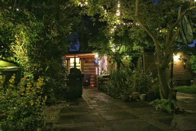 Tuin is er klaar voor...  # gezelligheid 