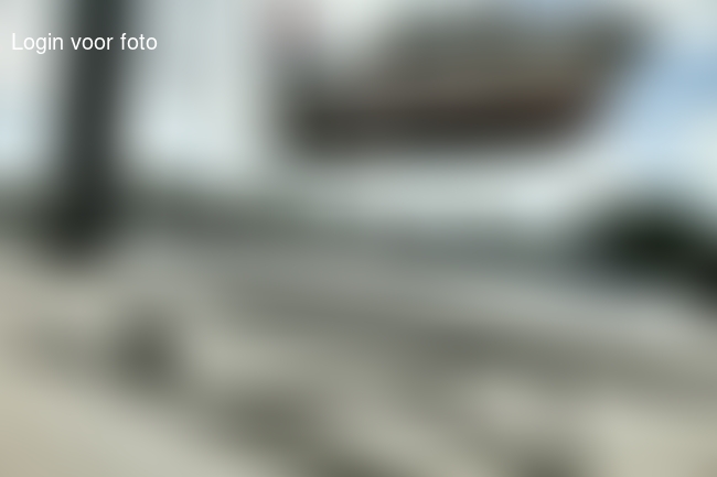 Tewaterlating van Wijk sloep 