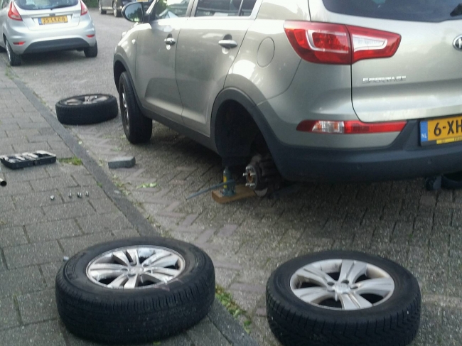 Even niet door dat het al zomer is