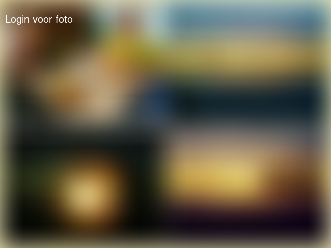 Mannenavond... Patat eten en voor anker op het meer. 