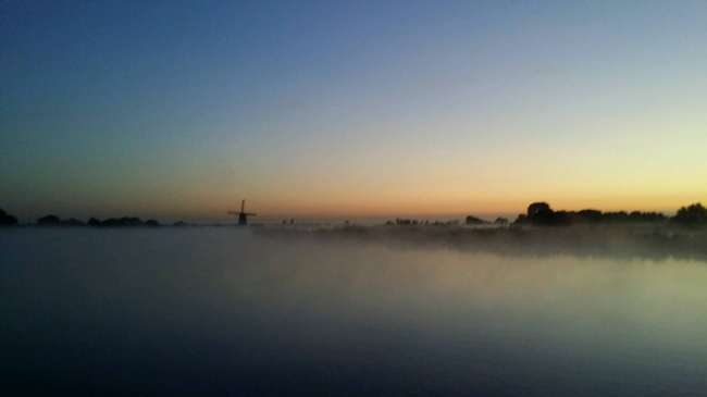 Dat is nog eens wakker worden... 