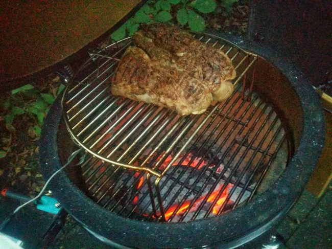 Ribeye in het ei  #nomnomnom