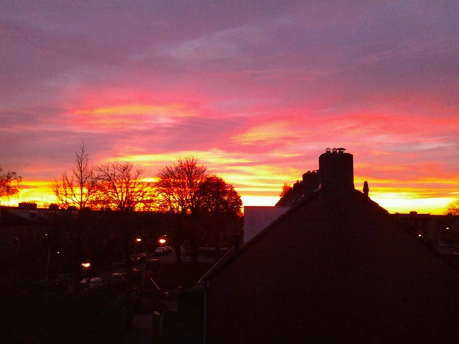 Mooie lucht