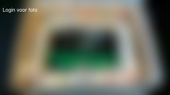 Mathijs in Ronaldo pose moest op de taart...