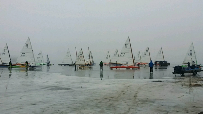 Er is wind! Eindelijk knallen!