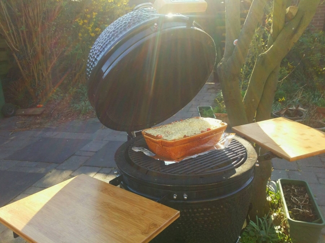 Verse lasagne uit het ei...Een nieuw experiment