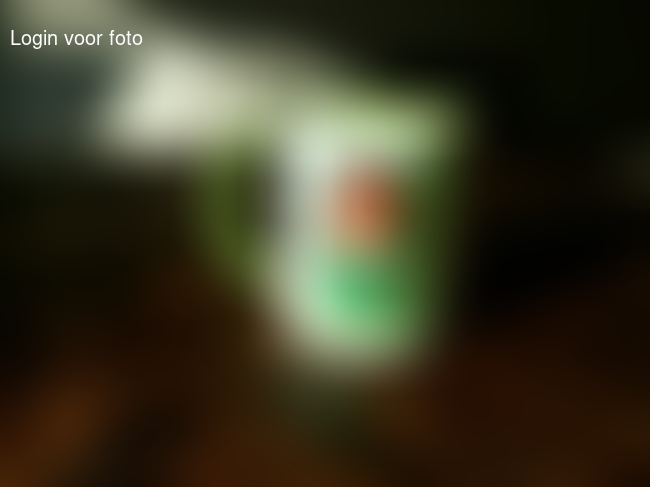 En de mok is ook binnen!