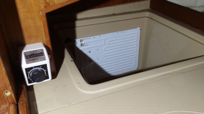 Fase 1 van project *koud bier*, verdamper en thermostaat