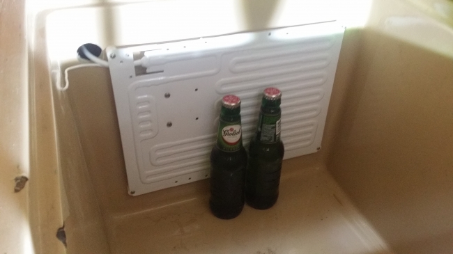 Testing one two....en koud zijn ze!