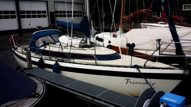 Gezien de weervoorspelling maar een paar lijntjes bijgezet