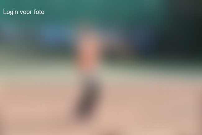 Mooie toernooi ochtend ... Mooi tennis en weer gewonnen