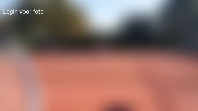 Heerlijk getennist met Eline