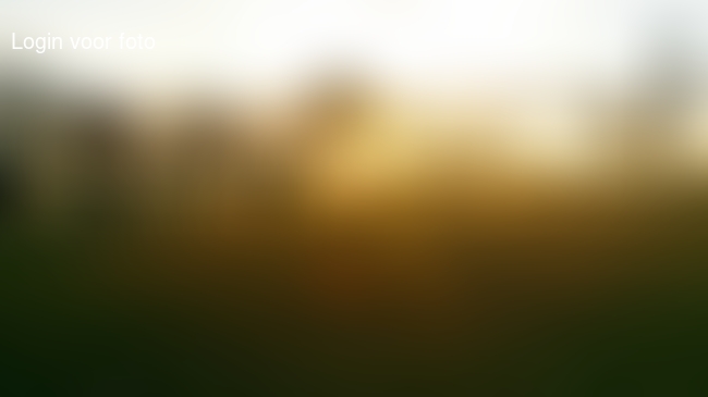 Koude maar prachtige voetbalochtend