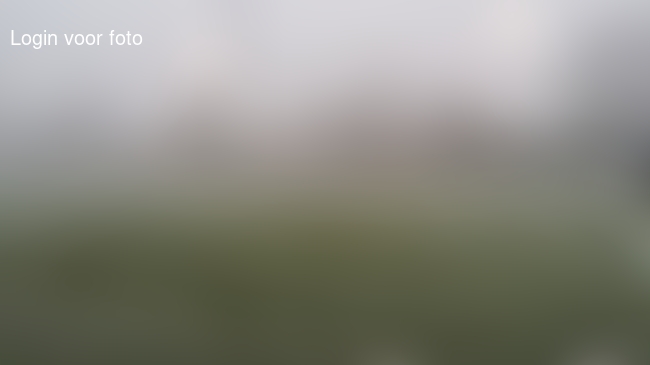 Mooie ochtend voor potje voetbal