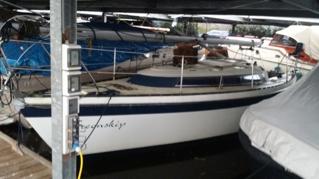 Bootje naar binnen. Fris klusje