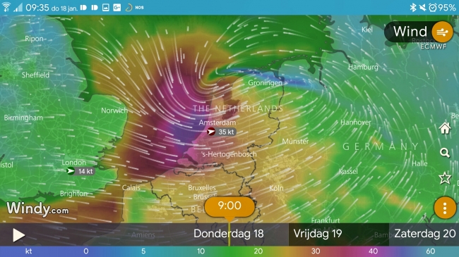 Begint nu toch wel serieuze woei te worden