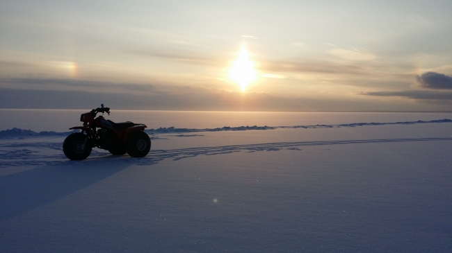 Helaas te weinig wind voor wedstrijden, wel weer prachtige dag