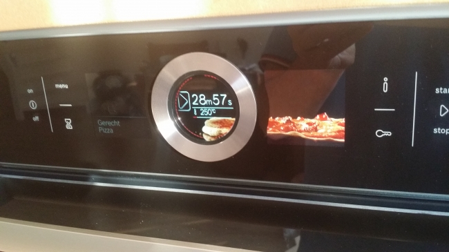 Oeh! Nieuwe oven met wel heeeel veel mogelijkheden